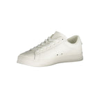 Tommy Hilfiger hvit polyuretan herresneaker