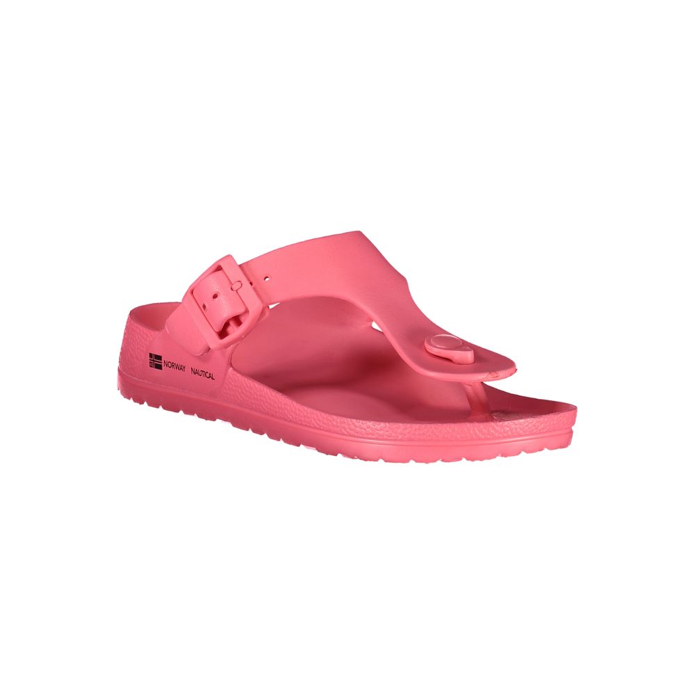 Norway 1963 Rosa Plastica Donna Ciabatta