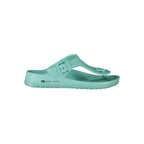 Norge 1963 Azzurro Plastica Damesandaler