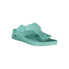 Norge 1963 Azzurro Plastica Damesandaler
