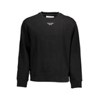 Calvin Klein svart bomullsgenser for menn