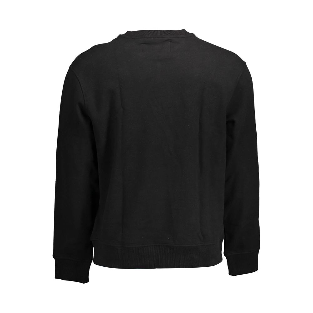 Calvin Klein svart bomullsgenser for menn