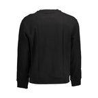 Calvin Klein svart bomullsgenser for menn