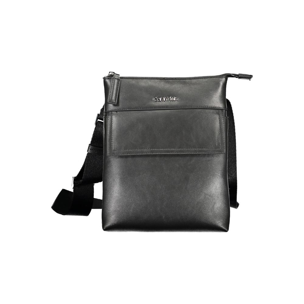 Calvin Klein Nero Polyester Herre Skulderveske