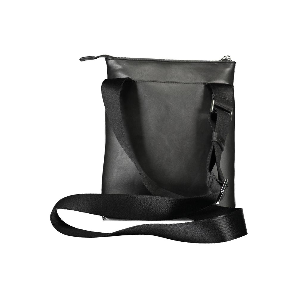 Calvin Klein Nero Polyester Herre Skulderveske