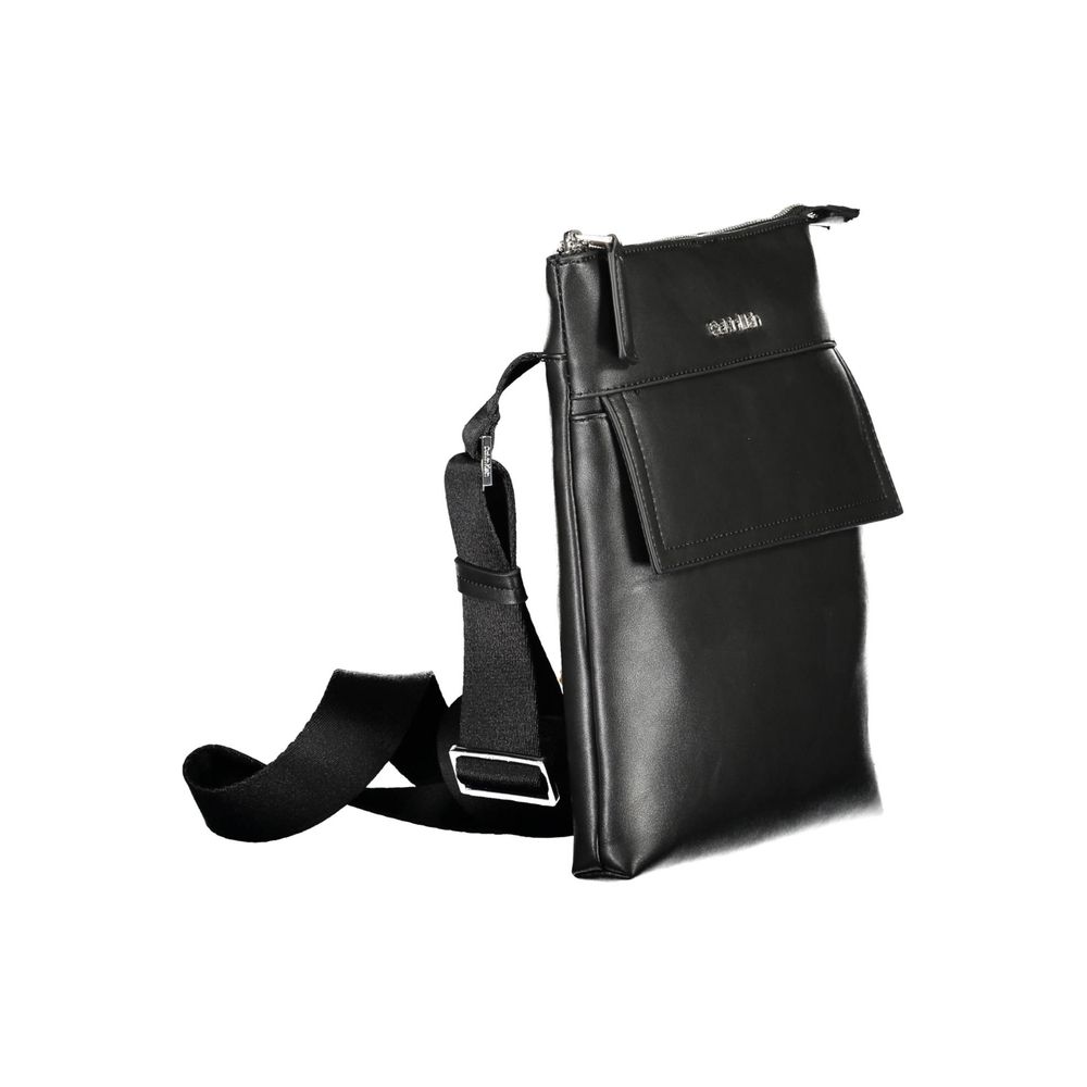 Calvin Klein Nero Polyester Herre Skulderveske