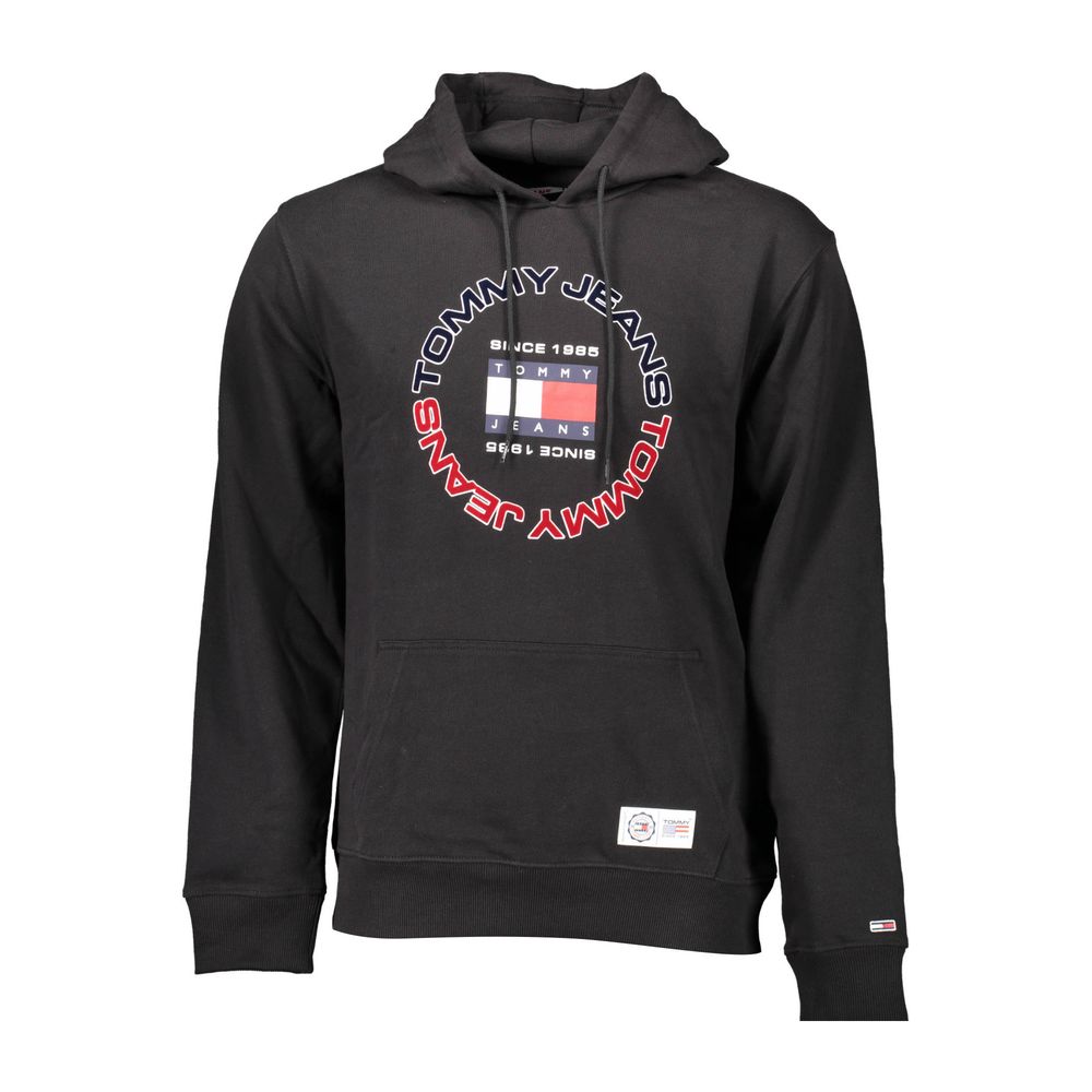 Tommy Hilfiger Svart Bomull Sweatshirt for menn