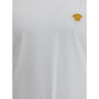 Versace hvit bomulls-T-skjorte