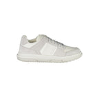 Tommy Hilfiger hvit herresneaker i polyuretan
