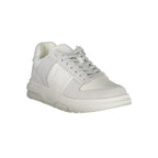Tommy Hilfiger hvit herresneaker i polyuretan