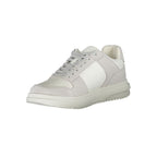 Tommy Hilfiger hvit herresneaker i polyuretan
