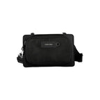 Calvin Klein svart polyester skulderveske for menn