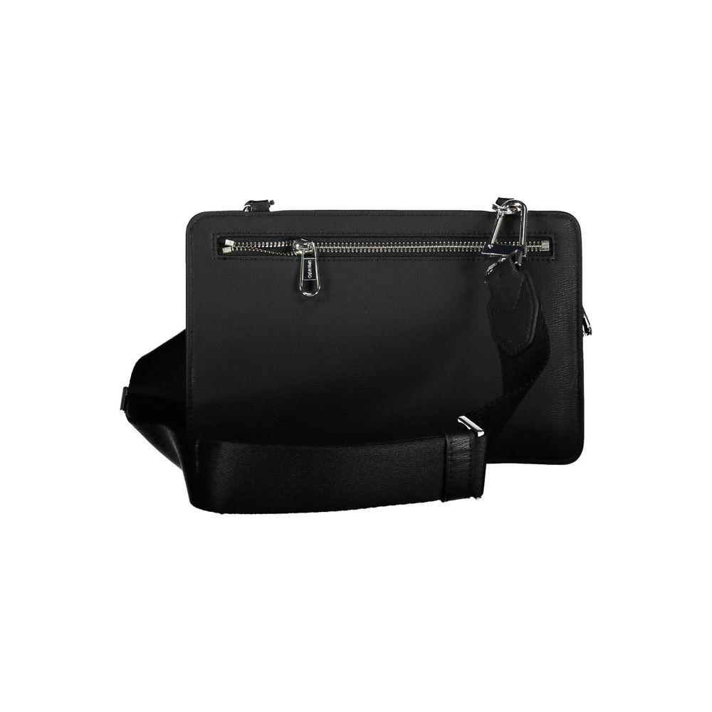 Calvin Klein svart polyester skulderveske for menn