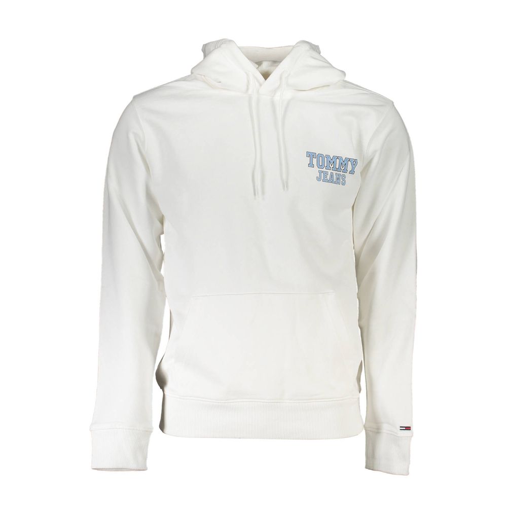 Tommy Hilfiger Bianco genser i bomull til herre