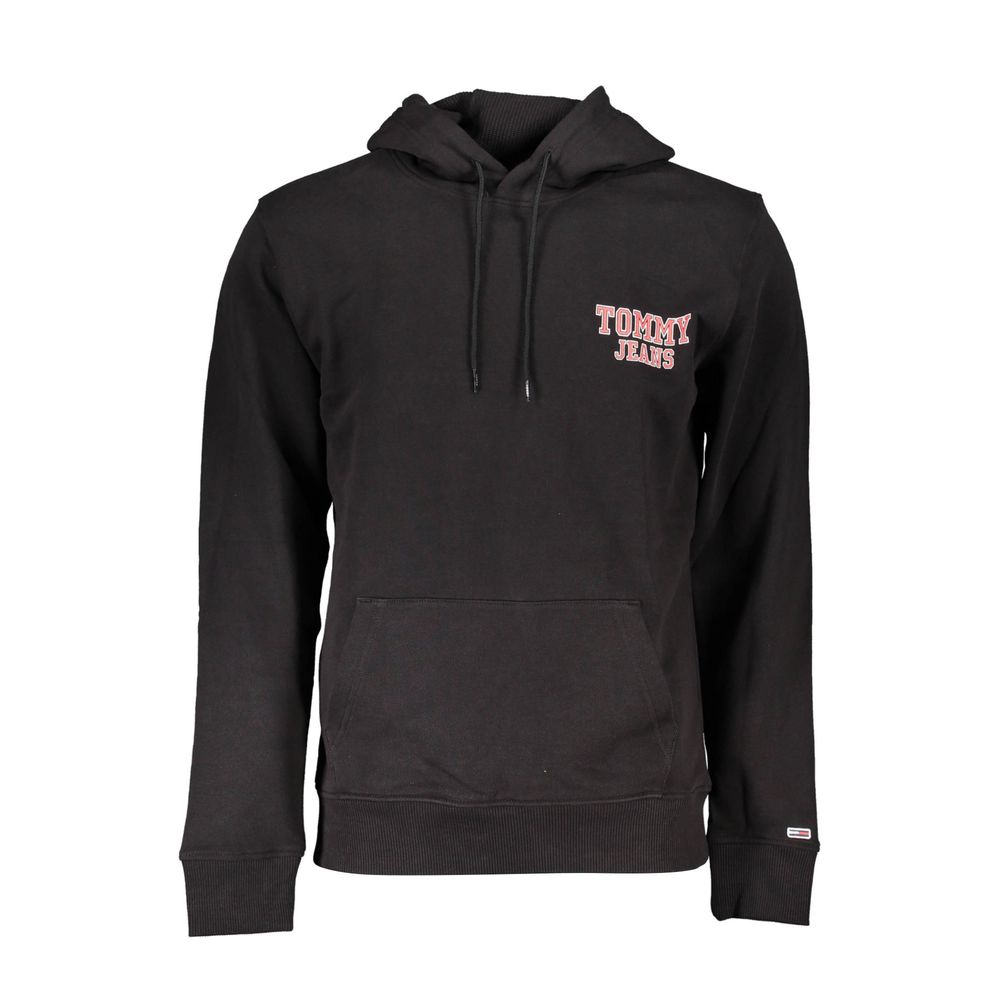 Tommy Hilfiger Svart Bomull Sweatshirt for menn