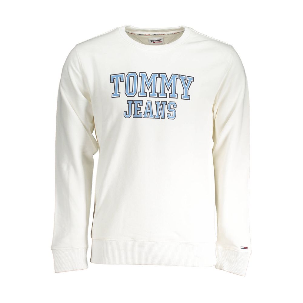 Tommy Hilfiger Bianco bomullsgenser til herre