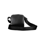 Calvin Klein Black Polyester Men's Shoulder Bag