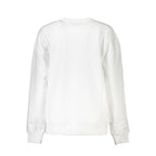 Tommy Hilfiger Bianco Cotton Women Sweatshirt