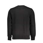 Calvin Klein Nero Cotton Men Sweatshirt