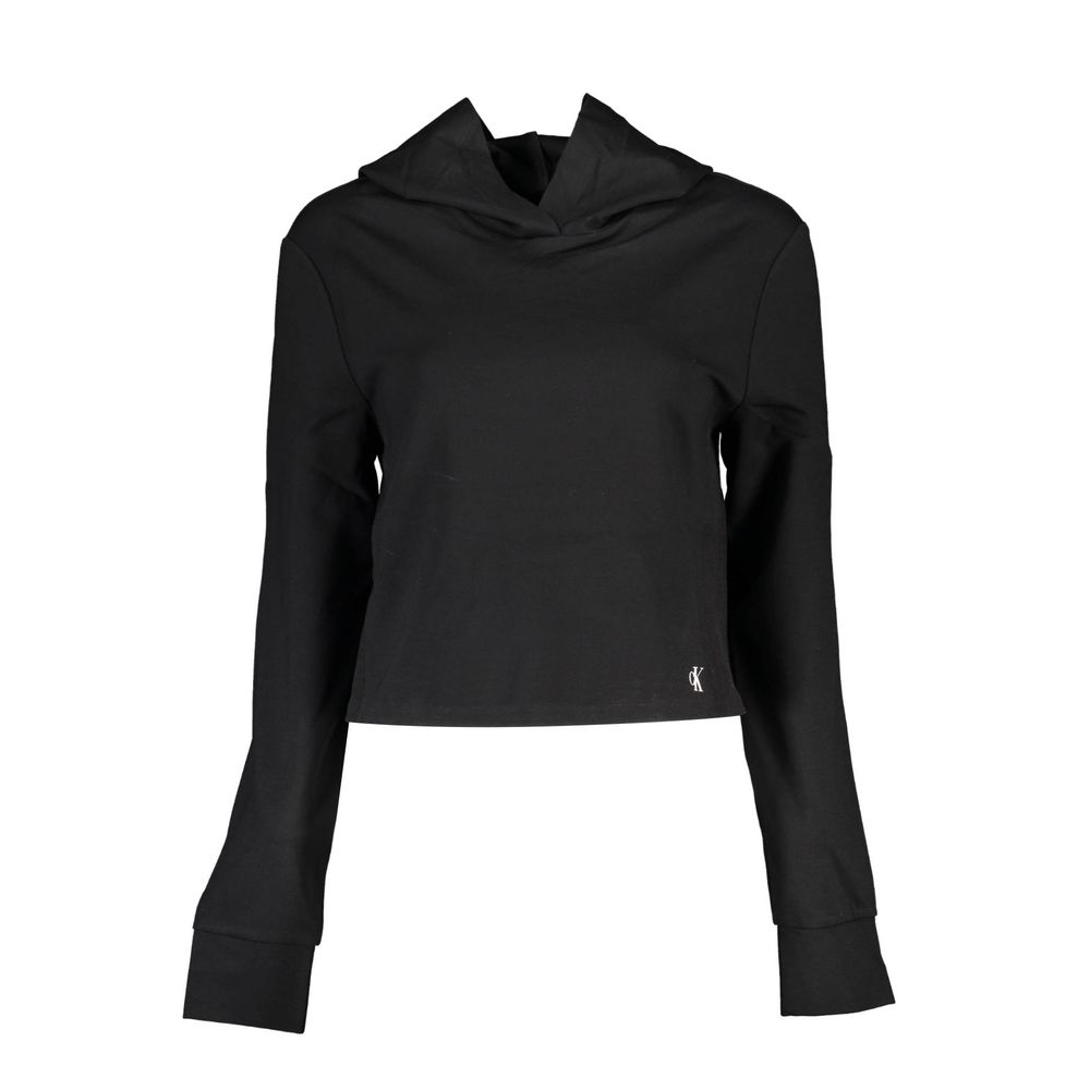 Calvin Klein Nero Viscosa Dame Genser