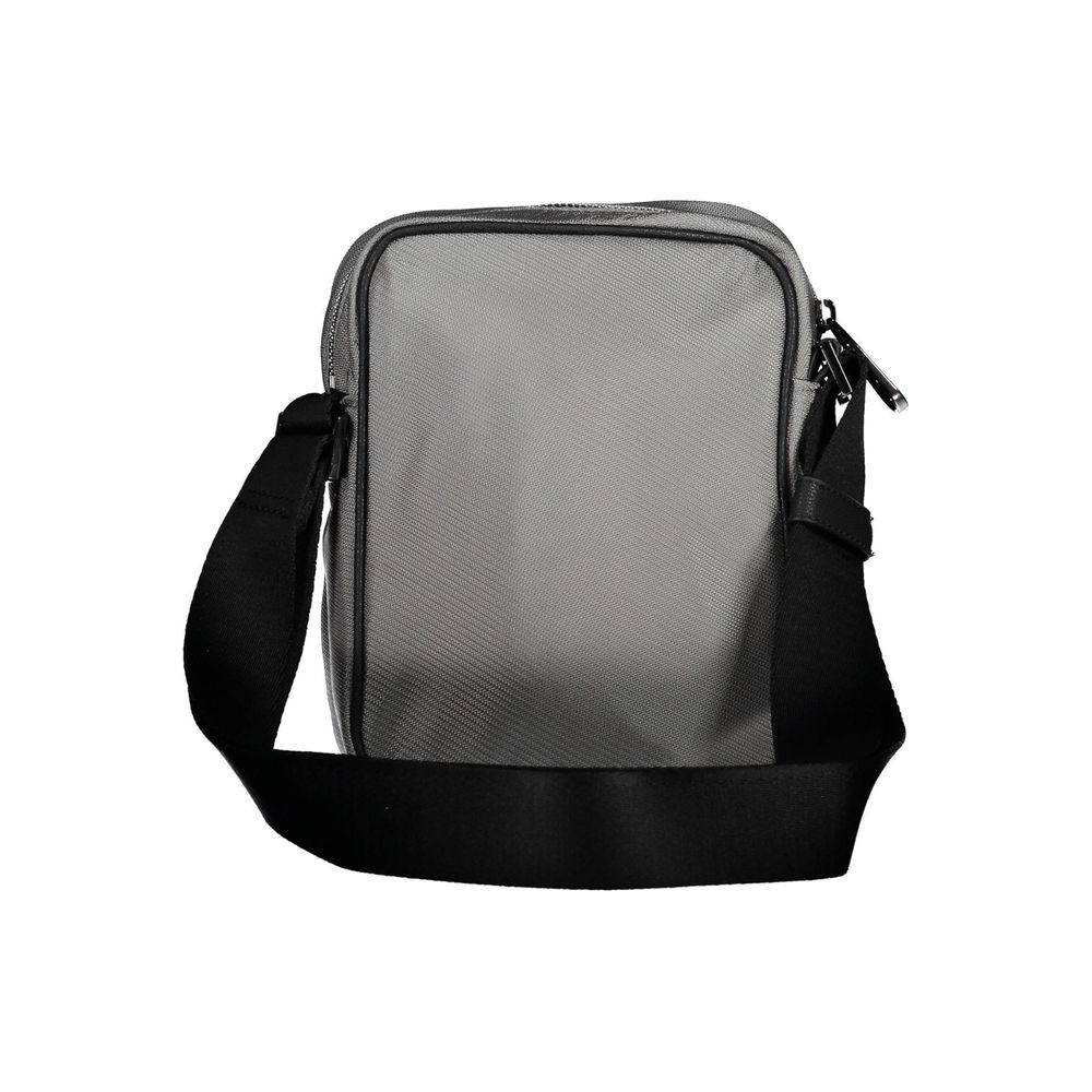 Calvin Klein Grigio Polyester Herre Skulderveske