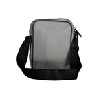Calvin Klein Grigio Polyester Herre Skulderveske