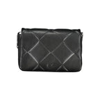 Calvin Klein svart polyester skulderveske for kvinner