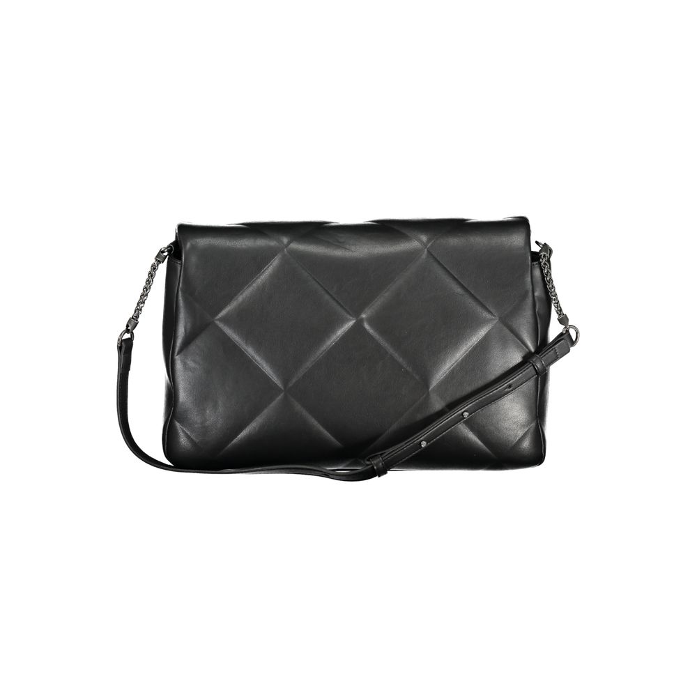 Calvin Klein svart polyester skulderveske for kvinner