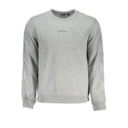 Calvin Klein Grigio Polyester Men Sweatshirt