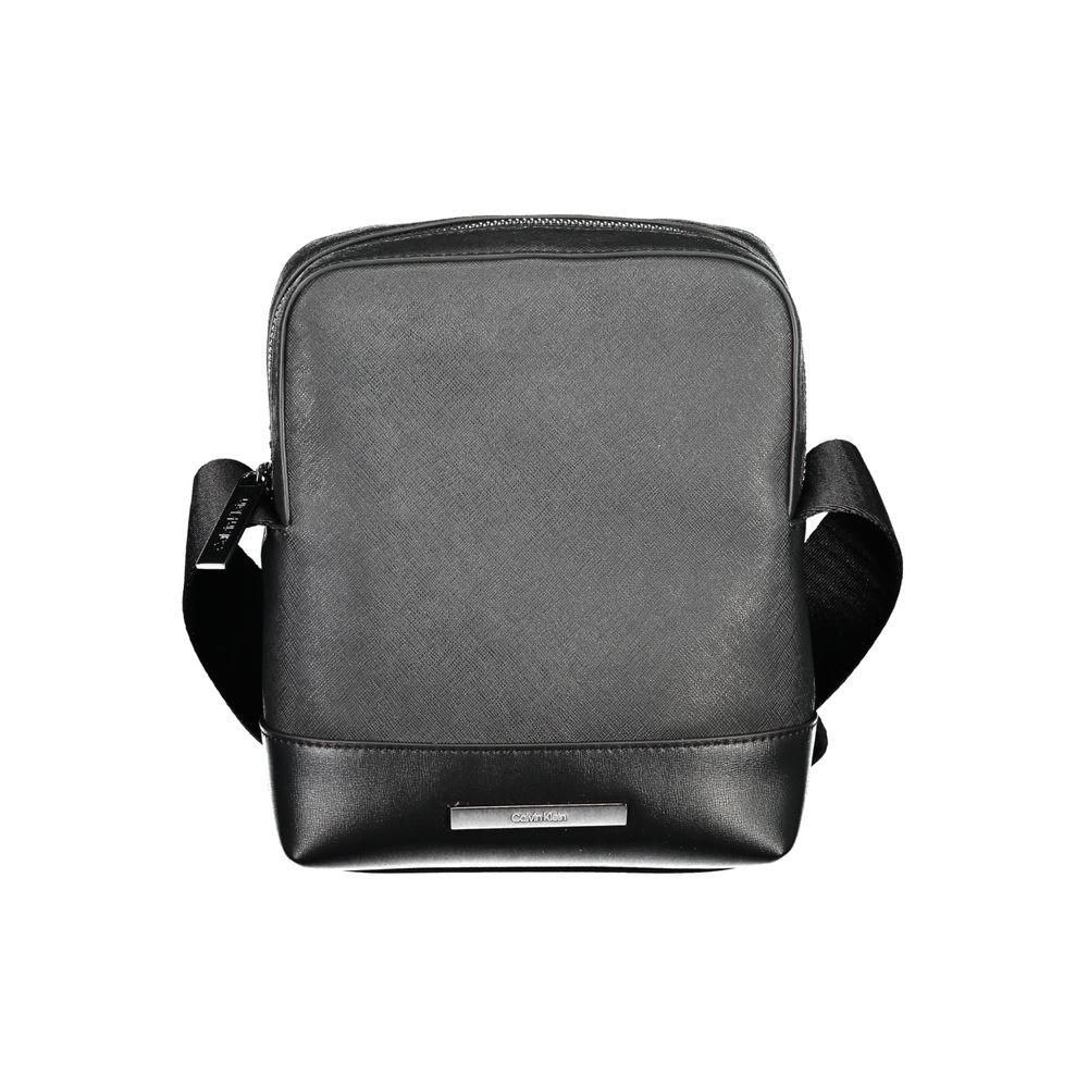 Calvin Klein Nero Polyester Herre Skulderveske