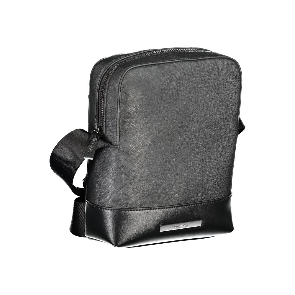 Calvin Klein Nero Polyester Herre Skulderveske