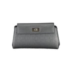 Calvin Klein svart polyester skulderveske for kvinner