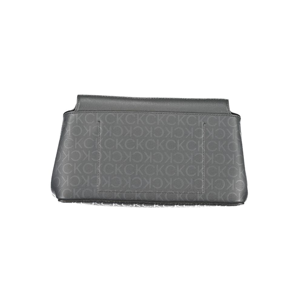 Calvin Klein svart polyester skulderveske for kvinner