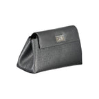 Calvin Klein svart polyester skulderveske for kvinner