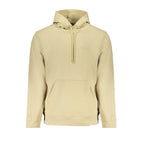 Calvin Klein Beige Cotton Men Sweatshirt