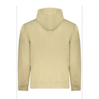 Calvin Klein Beige Cotton Men Sweatshirt