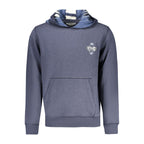 Guess Jeans Blue Cotton Men's Hoodie
