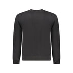 Guess Jeans Black Cotton Men Sweatshirt