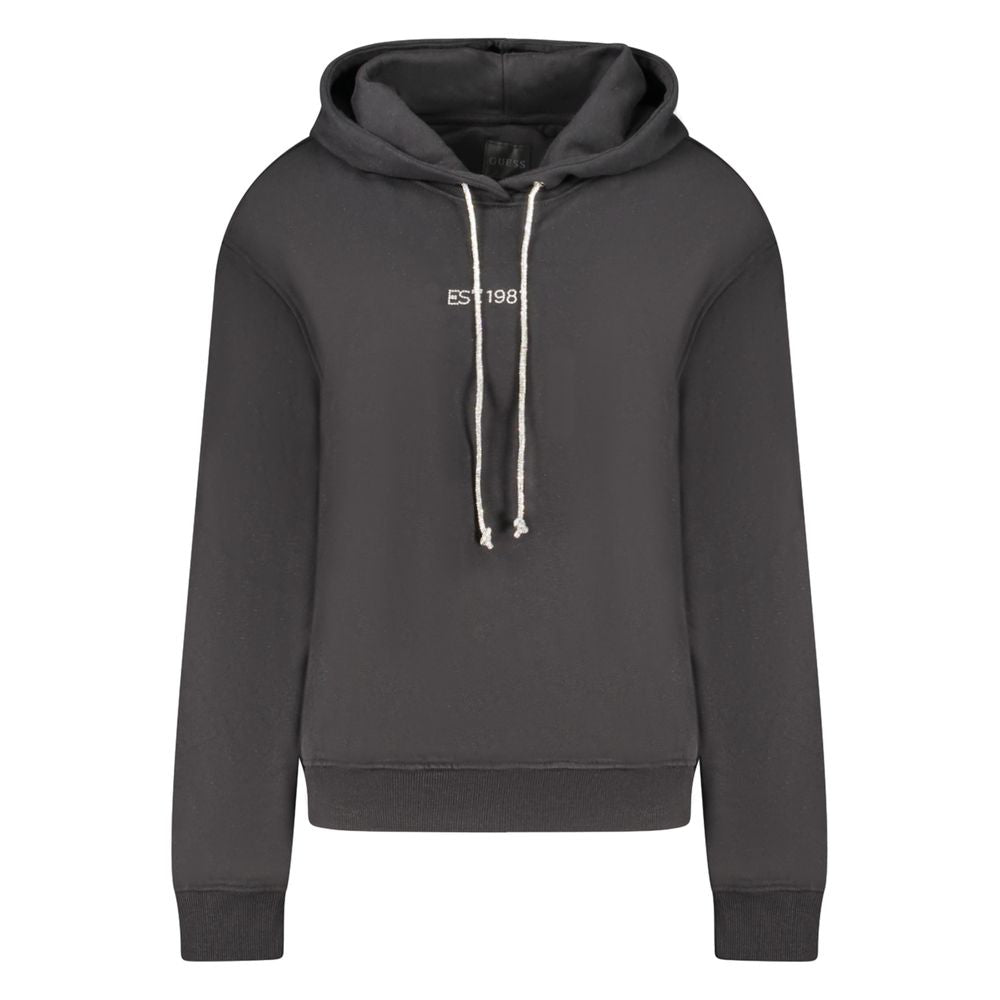 Guess Jeans Svart bomull Sweatshirt dame