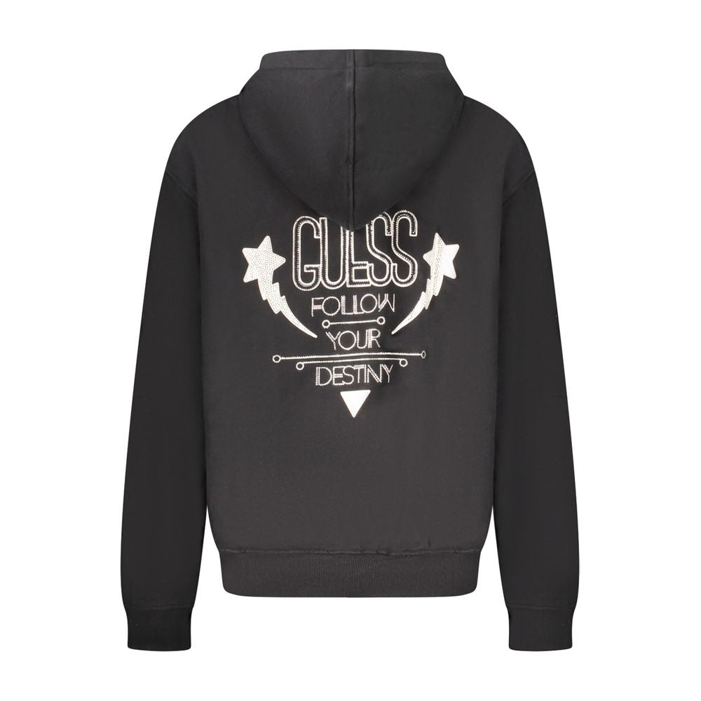 Guess Jeans Svart bomull Sweatshirt dame