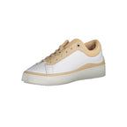 Tommy Hilfiger Bianco Polyester Sneakers for dame