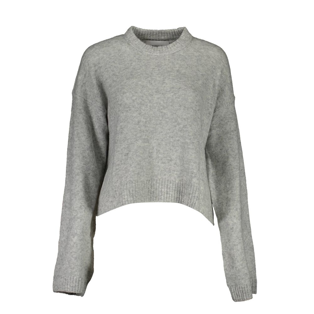 Calvin Klein Grigio Acryl Damegenser