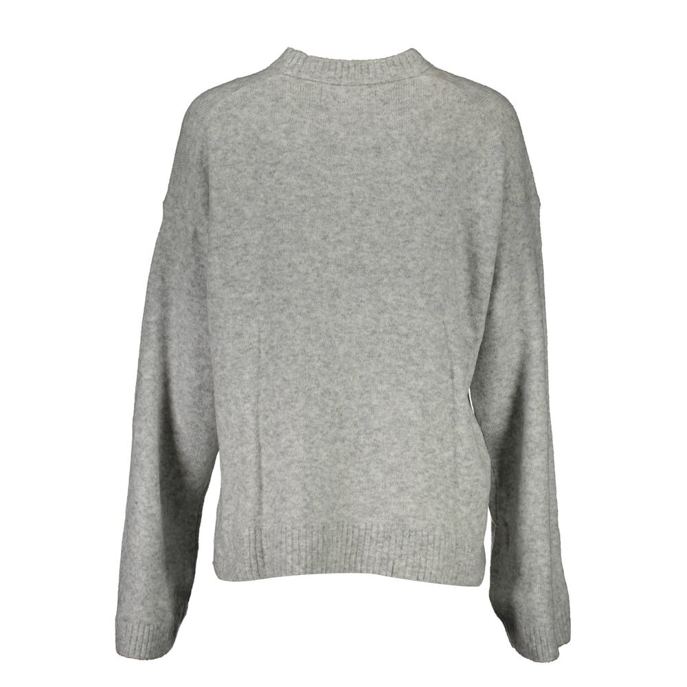 Calvin Klein Grigio Acryl Damegenser