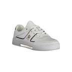 Tommy Hilfiger Hvite Lær Dame Sneaker