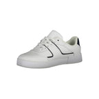 Tommy Hilfiger Hvite Lær Dame Sneaker
