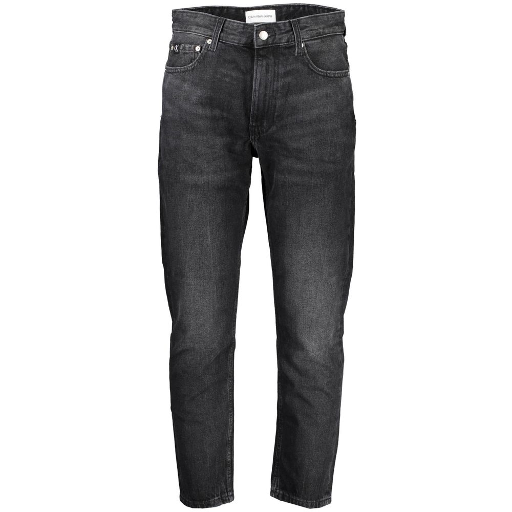 Calvin Klein Blu Cotton Damejeans