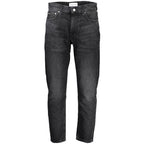Calvin Klein Blu Cotton Damejeans