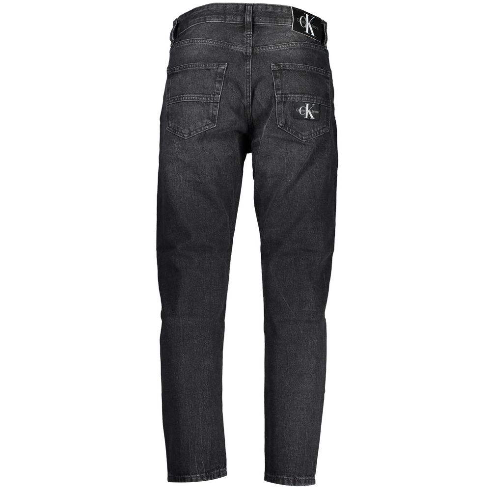 Calvin Klein Blu Cotton Damejeans