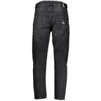 Calvin Klein Blu Cotton Damejeans