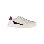 Tommy Hilfiger Bianco skinn-sneaker for herre